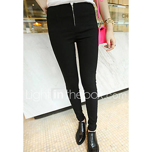 Jinbier Womens Black Pencil Pants