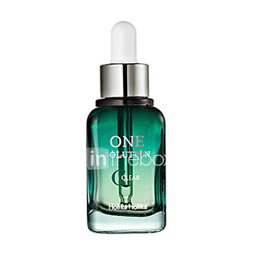 [Holika Holika] One Solution Clear Ampoule 30ml (for Trouble or Oily Skin)