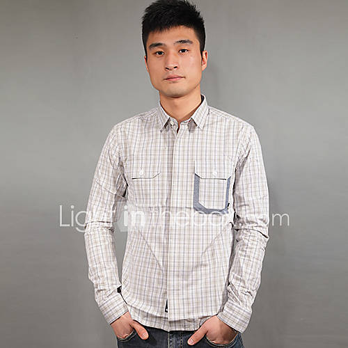 Urban Fox Long Sleeve Shirt 11206008(HAYES)/52