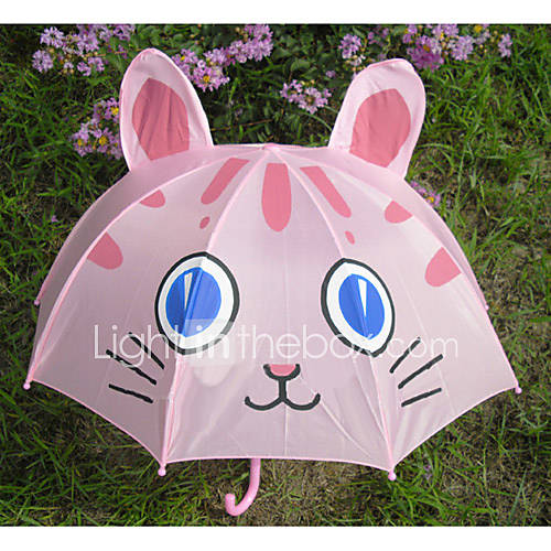 Childrens Cat Creative Cartoon Umbrella