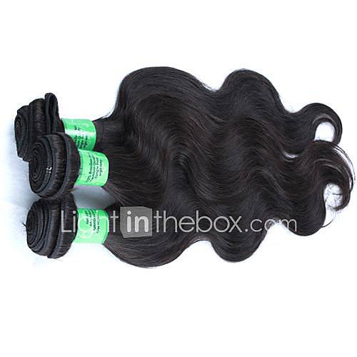 Brazilian Virgin Body Wave Remy Human Hair Weft Extension 14inch 100G/Piece