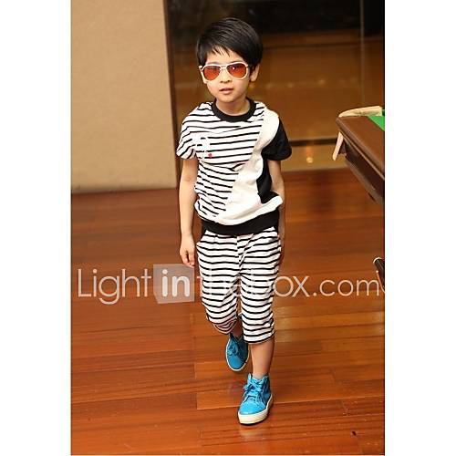 Boys Fashion Bat Style Clothing Sets