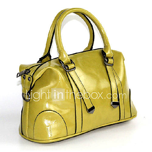 XIUQIU Womens Elegant Handbag(Yellow)