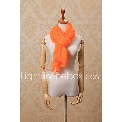 ZICQFURL Womens Modern Korean Style Solid Color Oversized Wild Scarf(Screen Color)