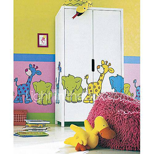 Vinyl Elephant Wall Stickers Wall Decals