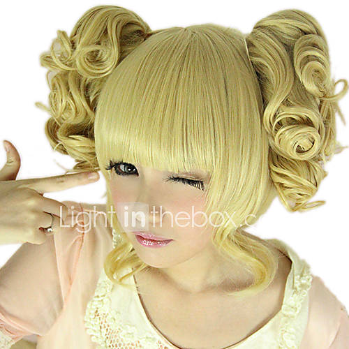 Harajuku Style Lolita High quality Cosplay Synthetic Wig