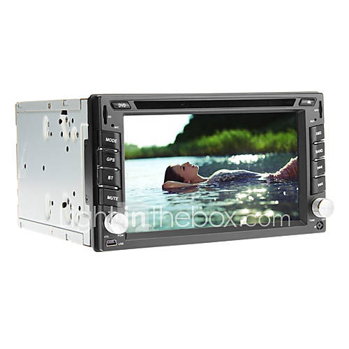 Android 4.1 6.2 Inch In Dash Car DVD Player with GPS,WiFi,3G,BT,iPod,FM,Capacitive Touch Screen