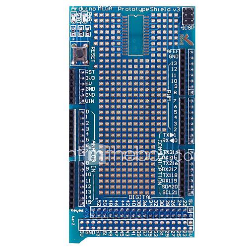 Prototype Shield Protoshield V3 Expansion Board with Mini Bread Board