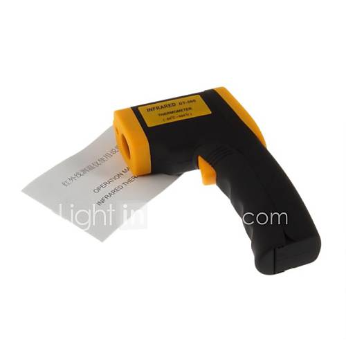 DT 500 Mini Digital LCD Infrared Thermometer