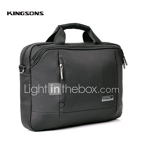 Kingsons Unisexs 14.1 Inch Fashionable Casual Waterproof Portable Laptop Messenger bag