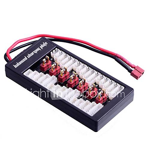 2 6S Lipo Battery Balance Charging Adaptor Board for IMAX B6/B6AC