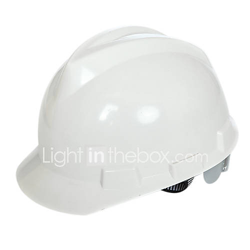 High Quality V Shape Safety Helmet(White)