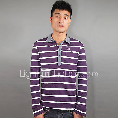 Urban Fox Long Sleeve POLO Shirt11204004(NICHOLSON)/102