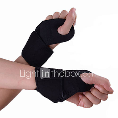 Self Heating Bracer for the Protection of Plam for Men and Women