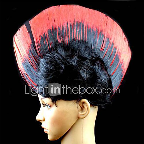 Fancy Ball Cosplay Party Comb Fans Wigs