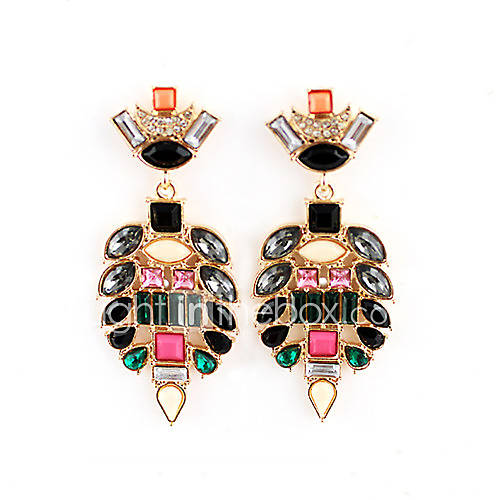 Kayshine Womens Elegant Colorful Bead Strands Earrings