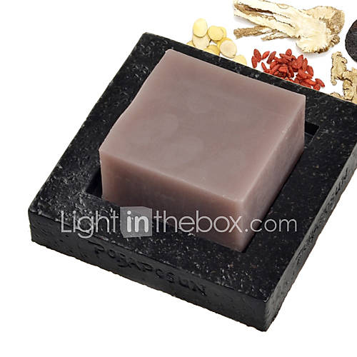 Natural Handmade Traditional Chinese Medicine Soap Whitening Moisturizing Anti Acne 100g