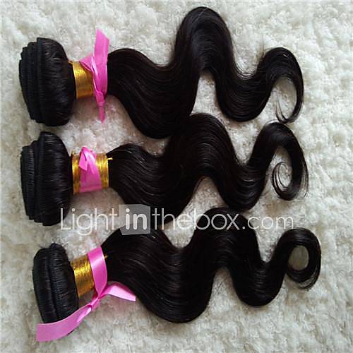 Mixed Lengths 22 24 26 Inches Maylaysian Body Wave Weft 100% Virgin Remy Human Hair Extensions