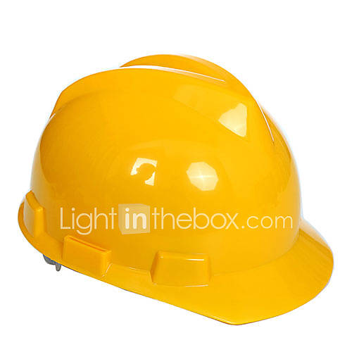 High Quality V Shape Safety Helmet(Yellow)
