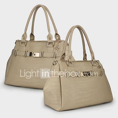 Womens Fashion Crocodile Totes