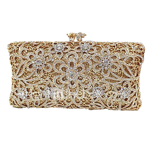 Crystal Wedding/Special Occasion Clutches/Evening Handbags(More Colors ...