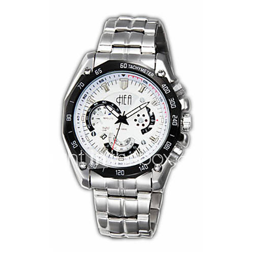 Loveshow Classic Sports 30M Waterproof Wristwatch RS13010BSW