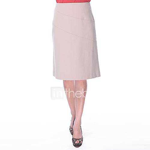 Cerel Classy Minimalistic Slim OL Midi Skirt