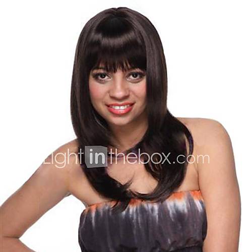 Fashion Hair Black Long Straight Hair wig