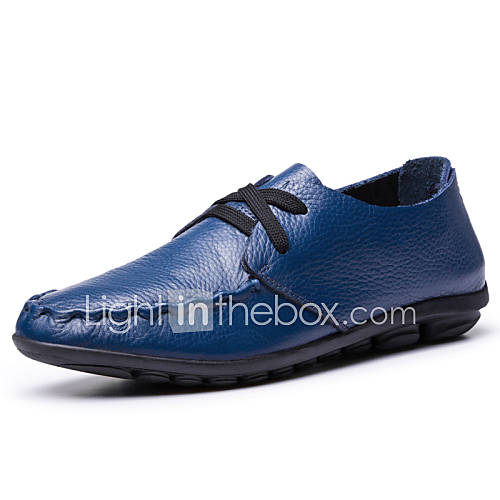 Jiebu Italian Handmade Leather Casual Shoes 1501