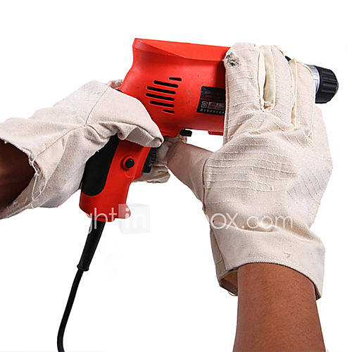 High Quality Wearproof Canvas Job Site Working Gloves