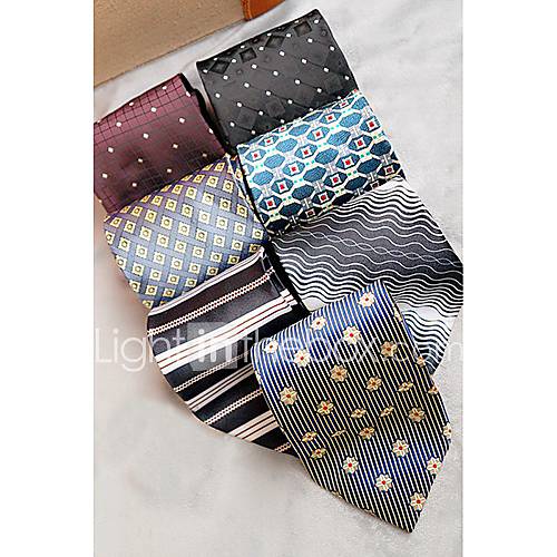 Mens Fashion Vintage Retro Tie