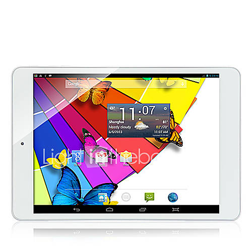 Vido M3C 7.9 Android 4.2.2 Quad Core Tablet PC (Wifi/3G/GPS/Quad Core /RAM 1G/ROM 16G) white