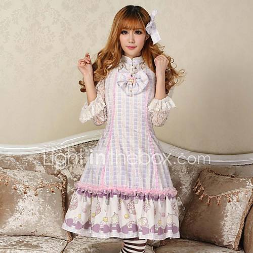 Party Lolita Dress Classy Lovely Made Cosplay