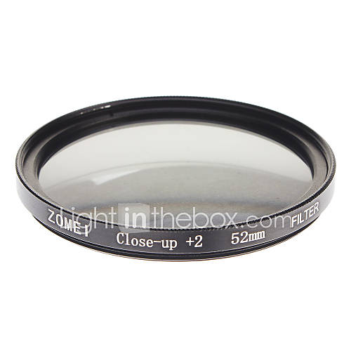 ZOMEI Camera Professional Optical Filters Dight High Definition Close up2 Filter (52mm)
