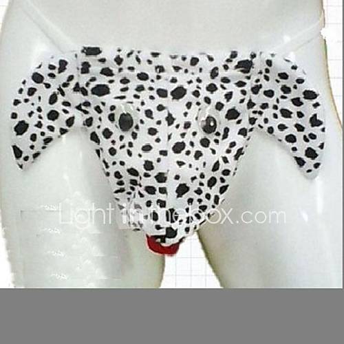 Mens Sexy Dog Spot Appeal Underwear
