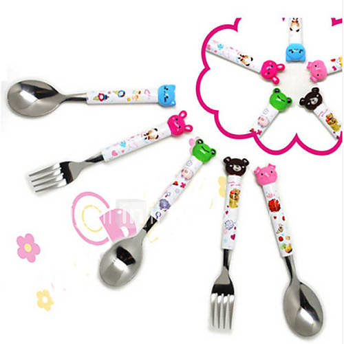 Cartoon Stainless Steel Spoon