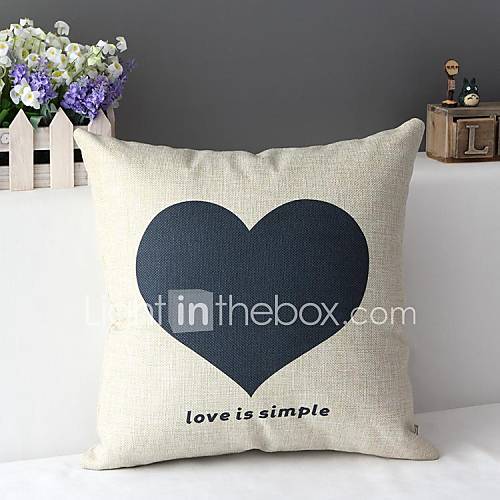 Pop Abstract Loving You Decorative Pillow Cover