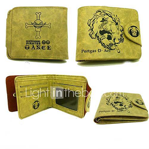 One Piece Portgas D. Ace Wallet