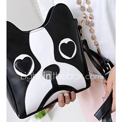 Womens Post Cute Crystal Ball Tote