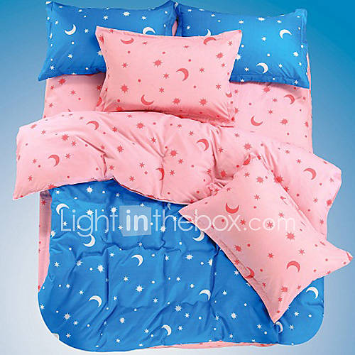 Mainstream Aloe Cotton Contrast Color Small 4 PCS Set Bedding