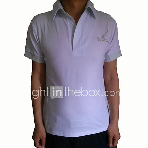 Mens Short Sleeve Fashion Casual Polo T Shirt For Men 3 Colors Select