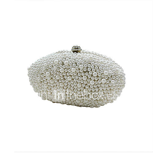 Pearls Wedding/Special Occation Wristlets/Evening Handbags