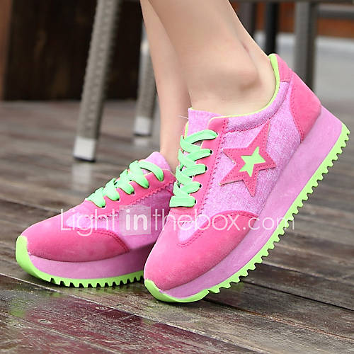 Jiebu Han Edition Increased Fashionable Ladies Casual Shoes YGB12