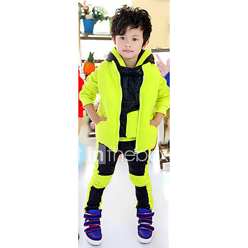 Boys Casual Thick Three Piece Clothing Sets