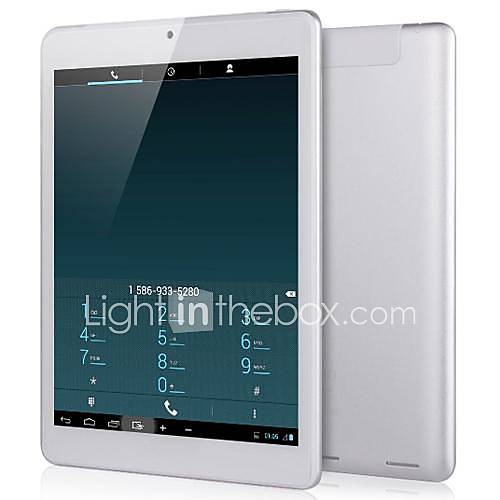 CHUWI V88/3G 7.9 Inch 1024x768px IPS Capacitive Touchscreen MTK6589 Quad Core 1.2GHz Quad Core Android 4.2.2 1GB RAM8GB ROM