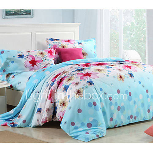 Flower Comfortable Bed Set Of Four SF00020