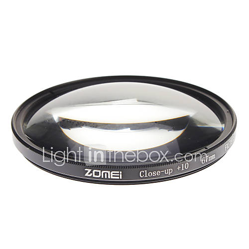 ZOMEI Camera Professional Optical Filters Dight High Definition Close up10 Filter (67mm)