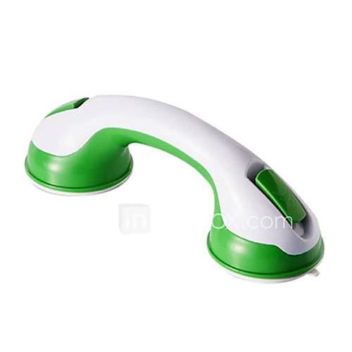 Super Grip Suction Polyester Grab Bar Random Colour, L30cm x W8.5cm x H10cm