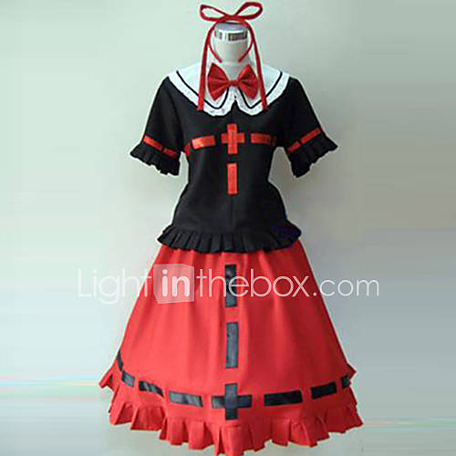 Touhou Project Medicine Melancholy Cosplay Costume