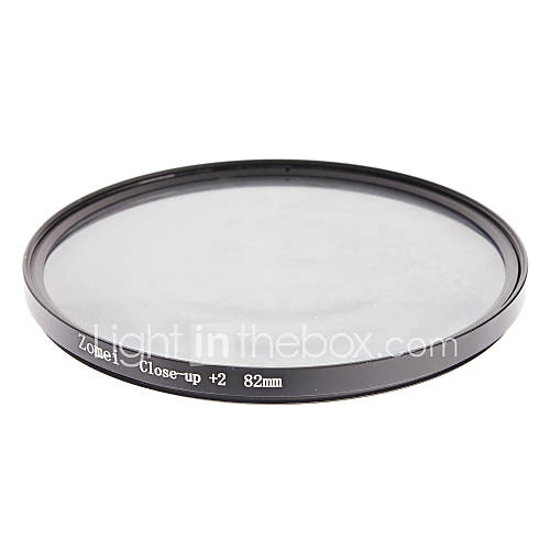 ZOMEI Camera Professional Optical Filters Dight High Definition Close up2 Filter (82mm)